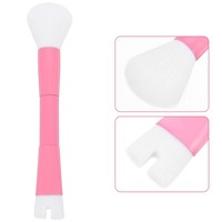 Foundation Pinsel Highlighter-Pinsel Doppelseitiger Make-Up-Pinsel