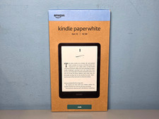 Amazon Kindle Paperwhite 12th Gen 16GB 7" Screen E-Reader Jade New Sealed
