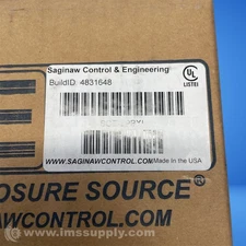 Saginaw SCE-2PBXI Pushbutton Enclosure FNFP