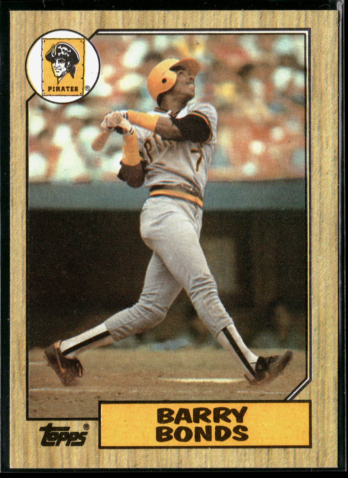 Barry Bonds Rookie 1987 Topps #320 RC Pittsburgh Pirates