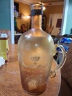 Antique Vintage French Glass Wine Bottle No 00005 Rue de la France PARIS  — photo 6