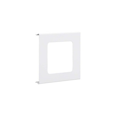 Tehalit Blende 1-fach R7 UP-Ein. Stahl vws R9281
