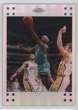 2007-08 Topps Chrome Refractor 66/999 Morris Peterson #30 12jy