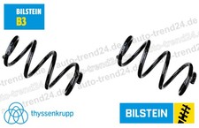 Bilstein B3 Schraubenfedern vorne für Audi A7 Sportback 4GA, 4GF, Bj. 2010-2018