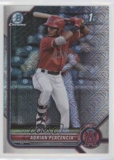 2022 Bowman Chrome Prospects Mega Box Mojo Refractor Adrian Placencia uk2