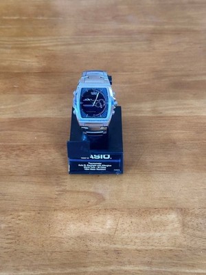 CASIO EDIFICE EFA-120D-1AV 4334 (Battery Dead, As-Is Condition)