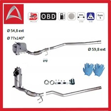 ✅ Ruß-Partikelfilter Dieselpartikelfilter DPF für AUDI Q3 VW Tiguan - 2.0 TDI