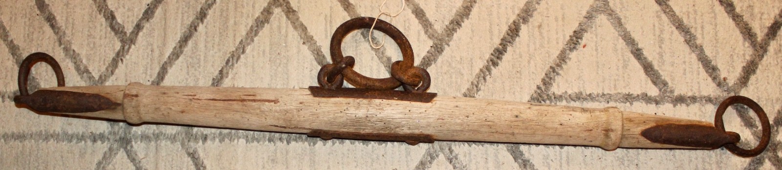 Antique Primitive Horse Cattle Yoke Yolk #13 Country Farm Fresh Folk Farm Decor