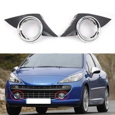 Replacement Parts Car Exterior Upgrade Fog Light Bezels Front Bumper Garnish