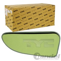 TYC Spiegelglas Konvex Rechts Passend FüR Nissan NV400 Opel Movano Renault Maste