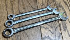 Craftsman Tools Fixed Head 0 Offset Ratcheting Wrench Set Lot 12 Point Combo Craftsman Tools Fixed Head 0 Offset Ratcheting Wrench Set Lot 12 Point Combo