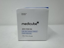 Medicube Zero Pore 70 Pads Dual Textured Facial Toner Skin Care Exp 2028