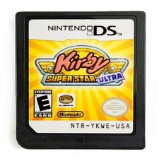 Kirby Super Star Ultra - Nintendo DS (Clean, Authentic, Cartridge Only, Tested)
