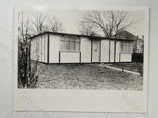 Old Prefabs Streatham Housing Houses Mike Benson 1974 VTG Photo