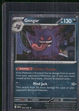 POR 050/088 Cosmos Holo Gengar Near Mint Condition