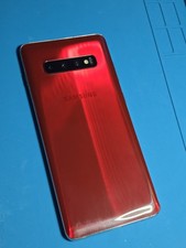 Samsung Galaxy S10+ Plus - 128GB - Custom Red - Netzwerk entsperrt, Dual Sim ✅️