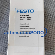 1PC New FESTO VL/O-3-1/8-B 7803 pneumatic control valve