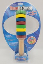 True Balance STEM Coordination Excite Multi Motor Skill Game Handheld Wooden NEW
