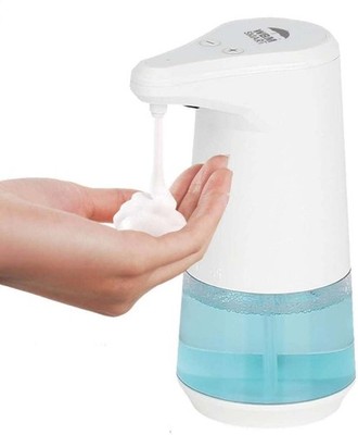 WBM Smart Automatic Foaming Soap Dispenser, 360 ml - Touchless Waterproof Refill