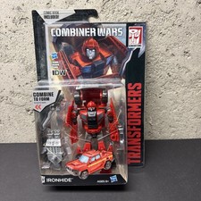 Transformers Combiner Wars IRONHIDE Deluxe Optimus Maximus 2015 New W  IDW Comic