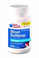 Good Neighbor Pharmacy Stool Softener Laxative Softgels 250ct