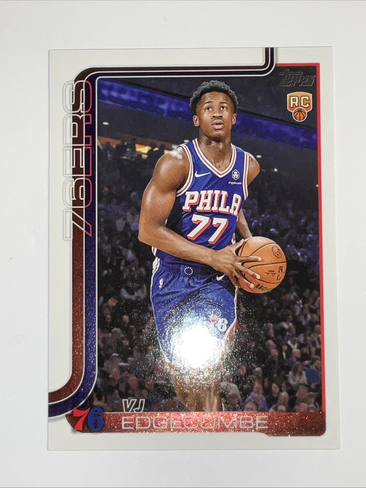 2025-26 Topps - VJ Edgecombe #203 Season Tip-Off (RC) Philadelphia (1505)🔥🔥🔥