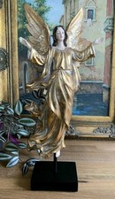 Engel Engelfigur Schutzengel Cupido Dekoration Putte Barock Figur Skulptur Amor