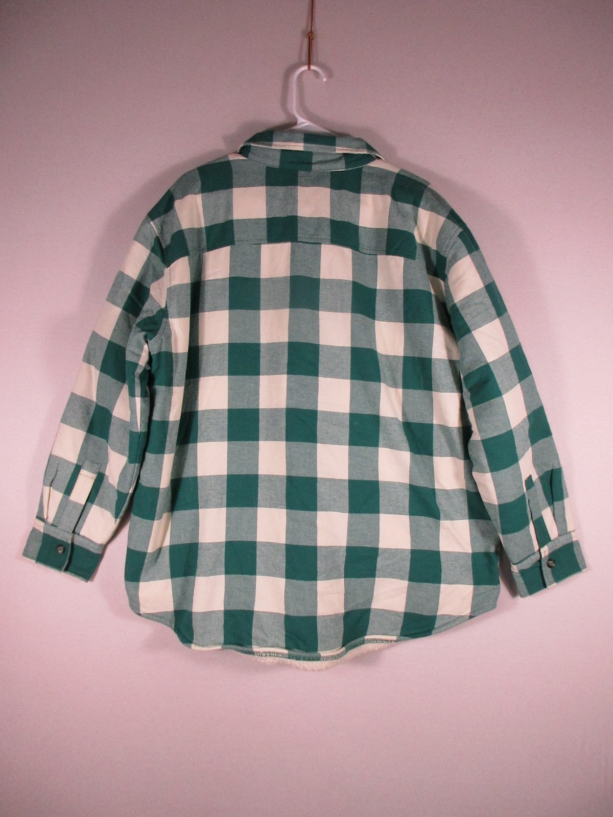 Natural Reflection Mens Button Front Pleated Jack… - image 5