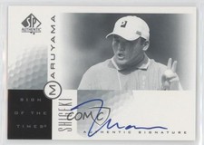 2001 SP Authentic Sign of the Times Shigeki Maruyama #SM Auto 0b0