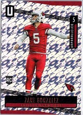 2019 Panini Unparalleled #156 Zane Gonzalez Flight
