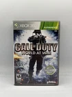 Call of Duty World at War Xbox 360 Platinum Hits Complete CIB