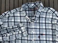 Cinch WRX FR Shirt Men XXXL Flame Resistant Button Down