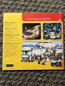 LEGO 7646 MARS MISSION "ETX ALIEN INFILTRATOR" INSTRUCTION MANUAL ONLY No Pieces