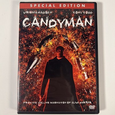 Candyman Special Edition DVD Virginia Madsen, Tony Todd 