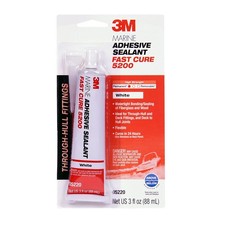 Marine adhesive sealant fast cure permanent bonding and waterproof repair
