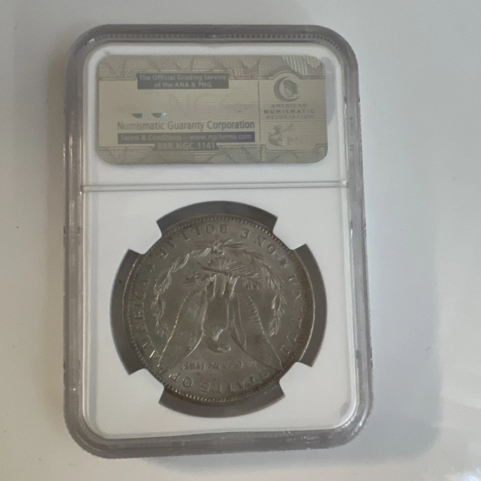 1884 O Morgan Dollar MS65 - Image 2 of 2