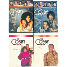 The Cosby Show Season 1-4 DVD Sets - LOT of 4