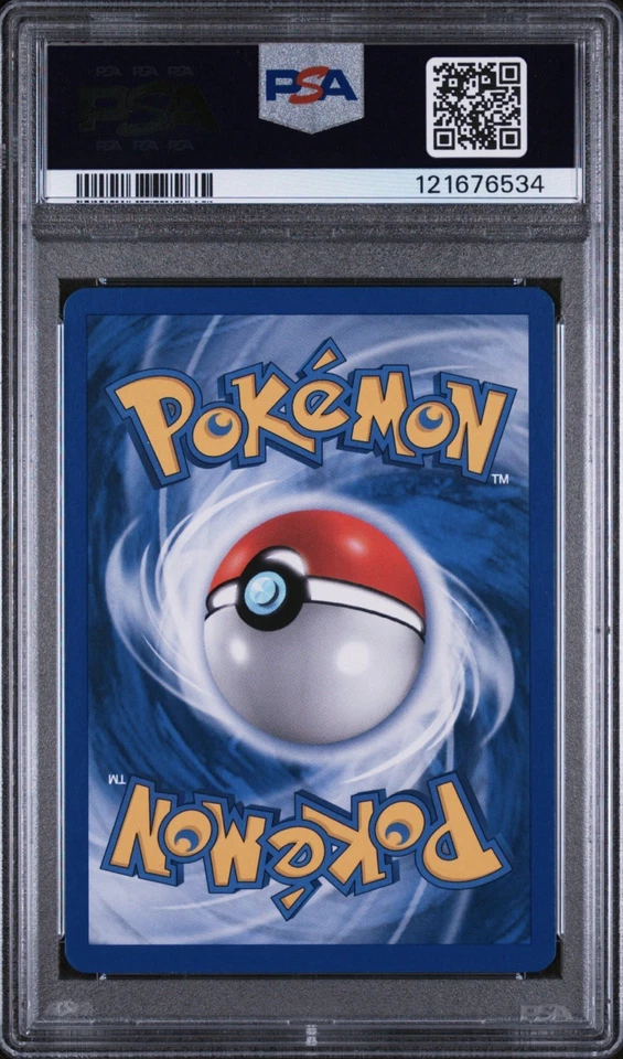 Pokemon Karte Machomei Non Holo 51/165 Expedition Deutsch Rare PSA 9 - Bild 2 von 2