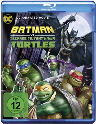 Batman vs. Teenage Mutant Ninja Turtles