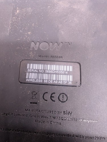 NOW TV 4500SK-UK Smart Box Digital Media Streamer - Black - Picture 5 of 11