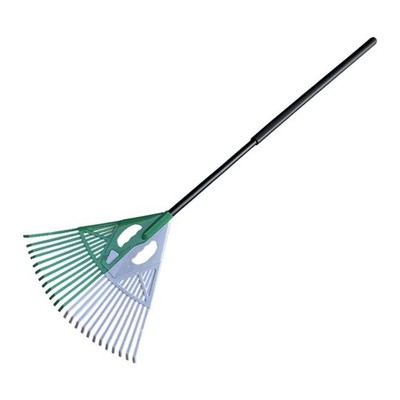 Leaf Rake Planting Gardening Tool Backyard Weeding Picking Leaves Heavy Duty