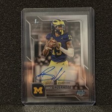 Bryce Underwood Bowman 2025 Auto