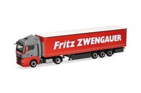 Herpa Lkw Man TG-X Gm Aerop. Ga-Ksz Fritz Zwengauer 319911