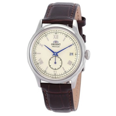 Orient Bambino Automatic Ivory Dial Men's Watch RA-AP0105Y30B