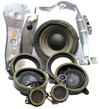 2010-14 Subaru Outback  OEM Harman Kardon Front Rear Door Speaker Set Subwoofer