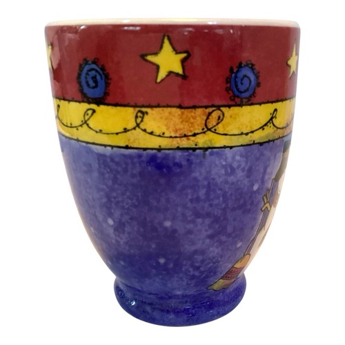 The Sweet Shoppe Sango Snowman Coffee Cup/Mug Christmas Holiday Dishes - Picture 2 of 6