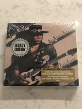Texas Flood [Legacy Edition] by Vaughan, Stevie Ray / Double Trouble (CD, 2013)