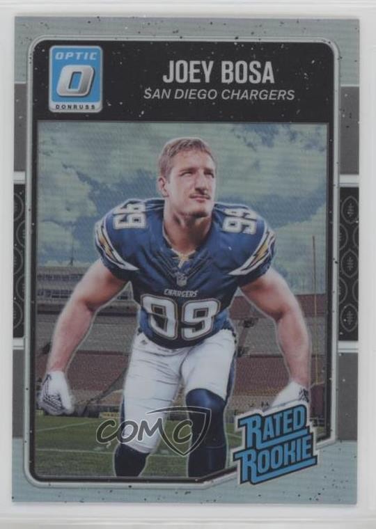2016 Donruss Optic Rated Rookie Holo Joey Bosa #175 7sd