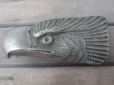 Bald Eagle Head Belt Buckle 5" Made in USA