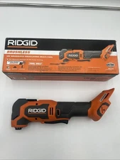 Ridgid 18V Brushless Oscillating Multi-Tool (Tool Only) R86242 - Great Condition